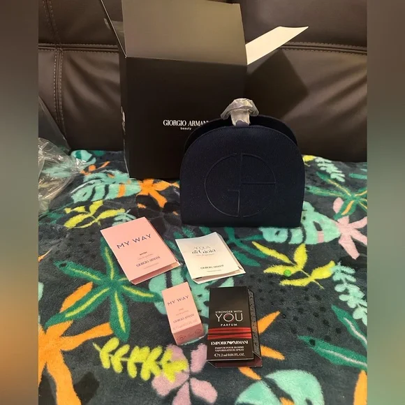 GIORGIO ARMANI Parfum perfume fragrance bundle lot NEW ULTA SEPHORA NORDSTROM - Picture 2 of 11